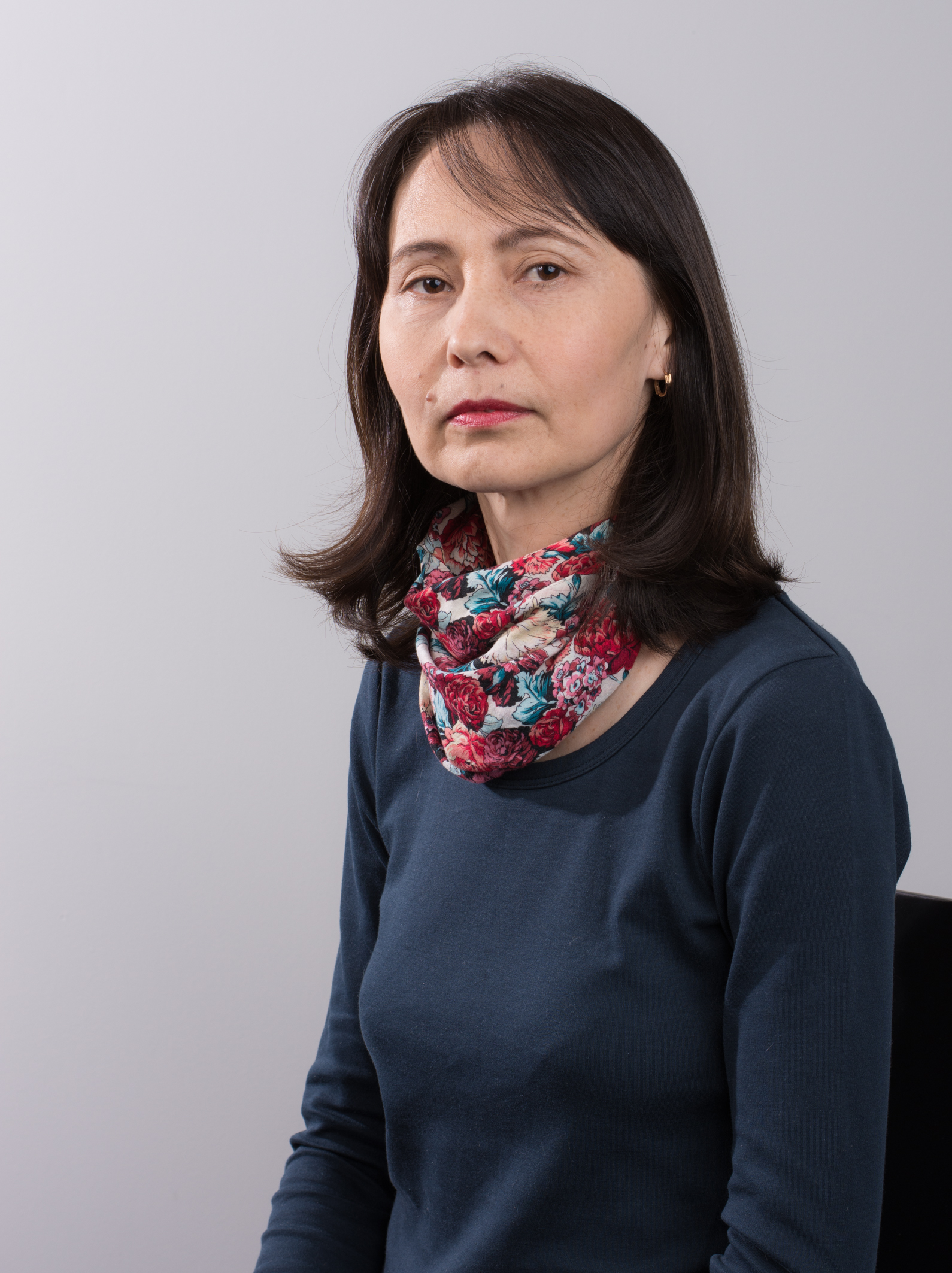 Bible translator Larissa Orzajeva