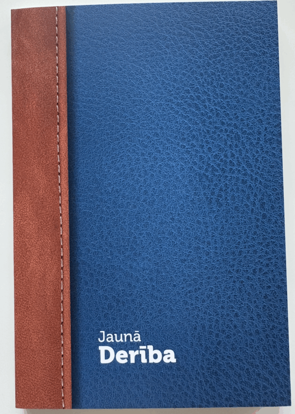 Uusi testamentti - latvia