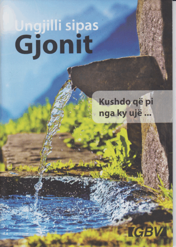 Johanneksen evankeliumi - Albania