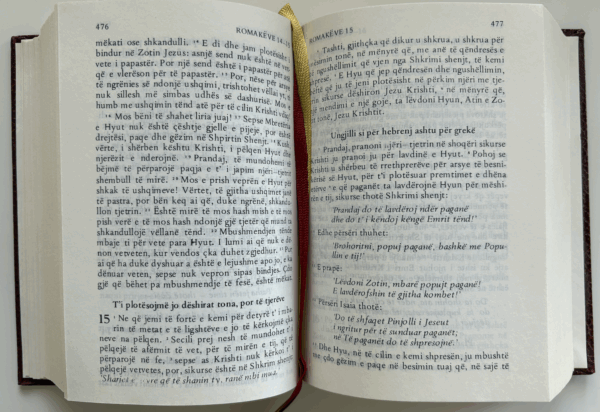 Uusi testamentti- Albania - Image 3