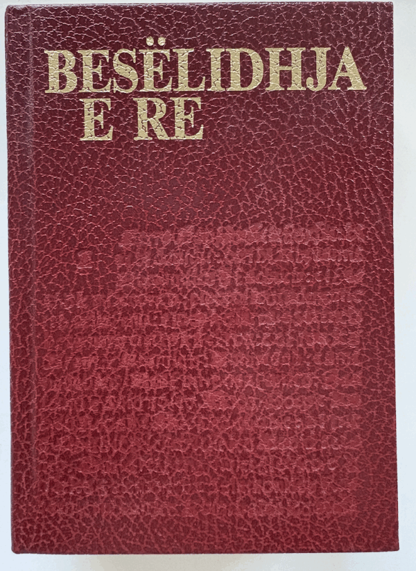 Uusi testamentti- Albania