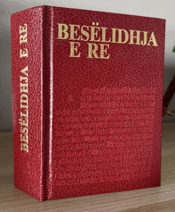 Uusi testamentti- Albania - Image 2