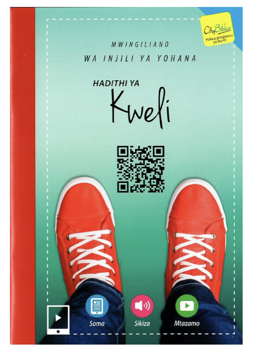 Johanneksen evankeliumi - Swahili