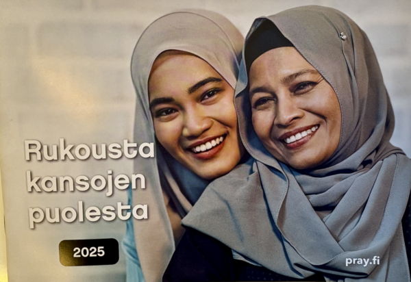 Rukousopas kansojen puolesta 2025–2026