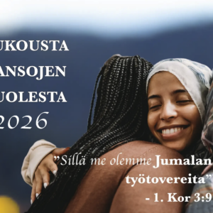Rukousopas kansojen puolesta 2026