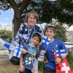 Lasten kautta Jerusalemiin