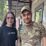 Radiotoimittajat sotilaiden tukena Ukrainassa