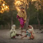 Historiallinen hetki belutšien parissa